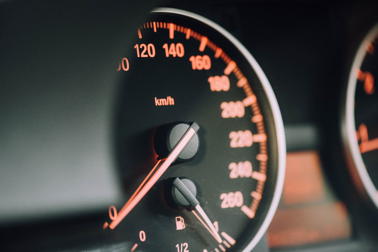 car speedo