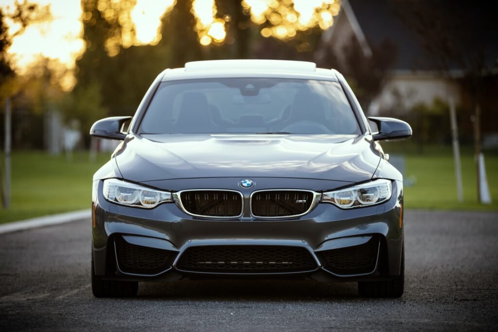 bmw near park