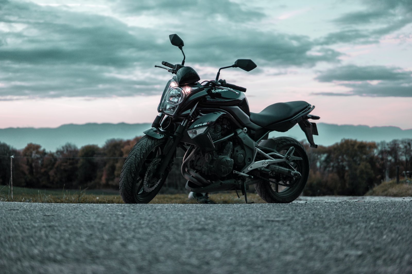kawasaki motorbike